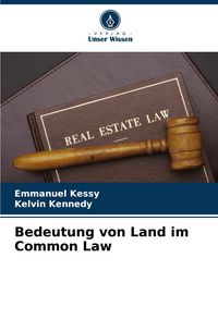 Produktbild: Bedeutung von Land im Common Law