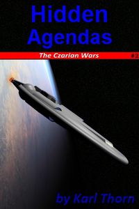 Produktbild: Hidden Agendas (Czarian Wars, #2)