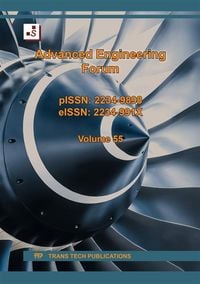 Produktbild: Advanced Engineering Forum Vol. 55
