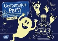 Produktbild: Gespensterparty. Kamishibai Bildkartenset