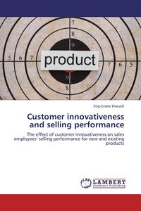 Produktbild: Customer innovativeness and selling performance