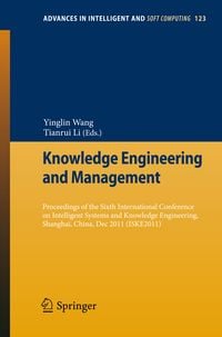 Produktbild: Knowledge Engineering and Management