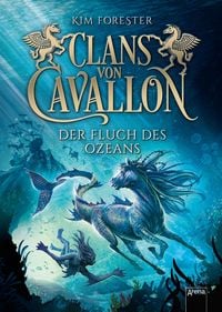 Produktbild: Clans von Cavallon (2). Der Fluch des Ozeans