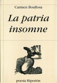 Produktbild: La patria insomne
