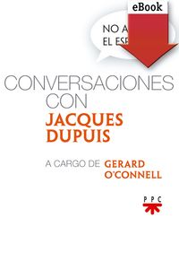 Produktbild: No apagu&eacute;is el esp&iacute;ritu. Conversaciones con Jacques Dupuis