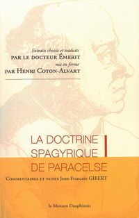 Produktbild: La doctrine spagyrique de Paracelse