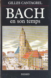 Produktbild: Bach en son temps