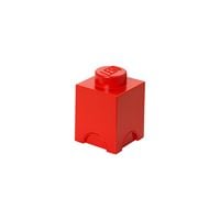 Produktbild: LEGO&reg; Aufbewahrungsstein 1 Noppe Rot