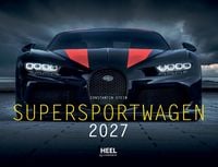 Produktbild: Supersportwagen 2027 &ndash; Eintragkalender