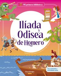 Produktbild: Il&iacute;ada y Odisea de Homero