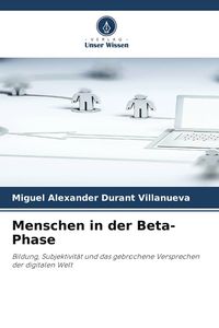 Produktbild: Menschen in der Beta-Phase