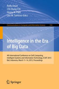 Produktbild: Intelligence in the Era of Big Data