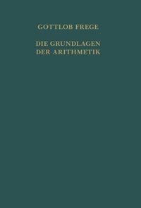 Produktbild: Die Grundlagen der Arithmetik