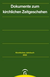 Produktbild: Kirchliches Jahrbuch f&uuml;r die Evangelische Kirche in Deutschland / Dokumente zum kirchlichen Zeitgeschehen