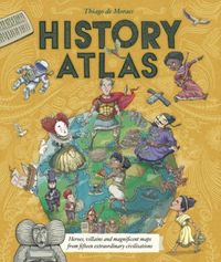 Produktbild: De Moraes, T: History Atlas