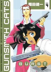 Produktbild: Gunsmith Cats: Burst Volume 4