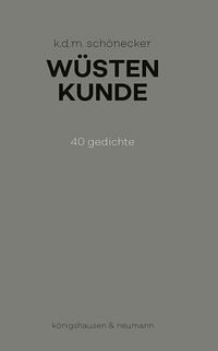Produktbild: W&uuml;stenkunde