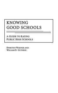 Produktbild: Knowing Good Schools