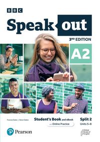 Produktbild: Speakout 3ed A2 Student's Book and eBook with Online Practice Split 2