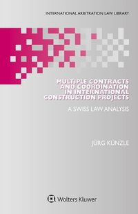Produktbild: Multiple Contracts and Coordination in International Construction Projects