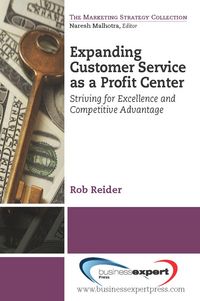 Produktbild: Expanding CustomerService as a Profit Center