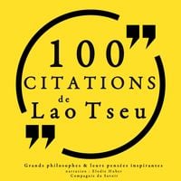 Produktbild: 100 citations de Lao Tseu