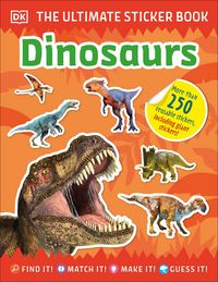 Produktbild: Ultimate Sticker Book Dinosaurs
