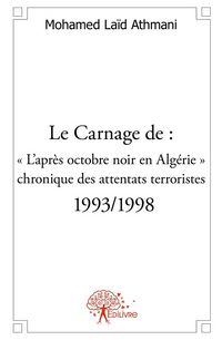 Produktbild: Le carnage de: l apres octobre