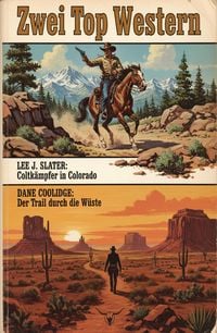 Produktbild: &iquest;Zwei Top Western: Coltk&auml;mpfer in Colorado / Der Trail durch die W&uuml;ste