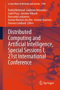 Produktbild: Distributed Computing and Artificial Intelligence, Special Sessions I, 21st International Conference