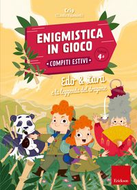 Produktbild: Enigmistica in gioco - Compiti estivi - Classe quarta