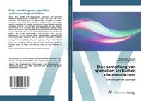 Produktbild: Eine sammlung von speziellen sextischen diophantischen