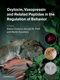 Produktbild: Oxytocin, Vasopressin and Related Peptides in the Regulation of Behavior