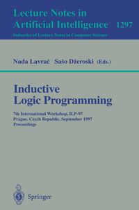Produktbild: Inductive Logic Programming