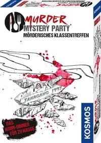 Bild vom Artikel KOSMOS - Murder Mystery Party - Mörderisches Klassentreffen vom Autor 