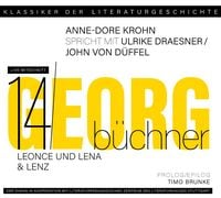 Produktbild: Ein Gespr&auml;ch &uuml;ber Georg B&uuml;chner &ndash; Leonce und Lena & Lenz