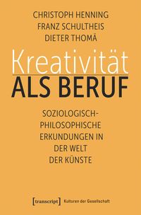 Produktbild: Kreativit&auml;t als Beruf