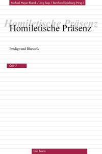 Produktbild: Homiletische Pr&auml;senz