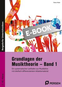 Produktbild: Grundlagen der Musiktheorie - Band 1