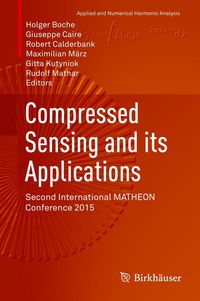 Produktbild: Compressed Sensing and its Applications