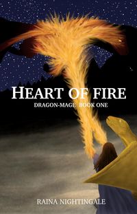 Produktbild: Heart of Fire (Dragon-mage, #1)