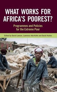 Produktbild: What Works for Africa's Poorest?