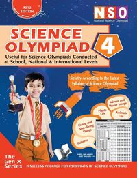 Produktbild: National Science Olympiad - Class 4 (With OMR Sheets)
