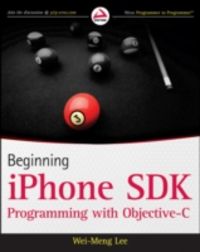 Produktbild: Beginning iPhone SDK Programming with Objective-C