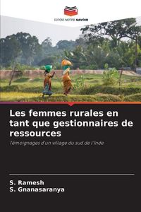 Produktbild: Les femmes rurales en tant que gestionnaires de ressources