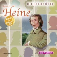 Produktbild: Dichterk&ouml;pfe. Heinrich Heine
