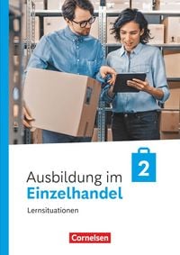 Produktbild: Ausbildung im Einzelhandel - Ausgabe 2024 - 2. Ausbildungsjahr
