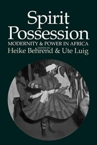 Produktbild: Spirit Possession, Modernity and Power in Africa