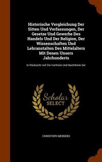 Produktbild: Historische Vergleichung der S