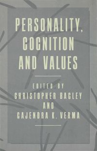 Produktbild: Personality, Cognition and Values